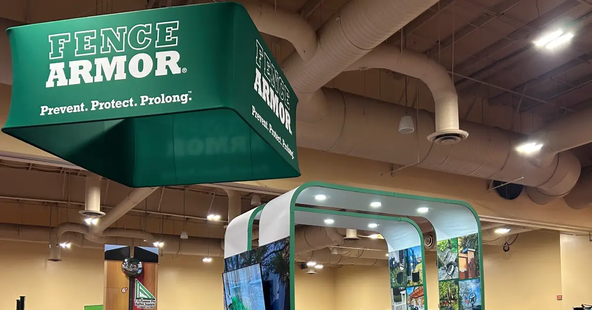 fence armor booth
