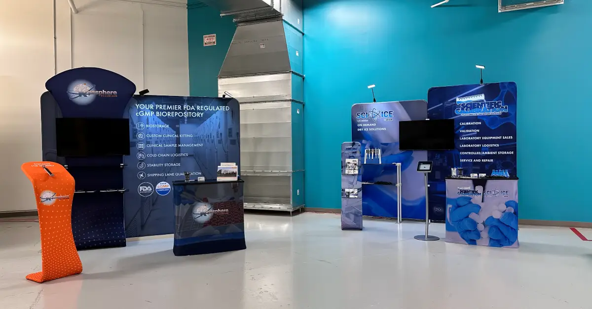 kryosphere prefab booth