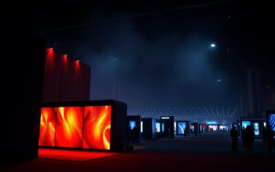 Before and After: The Impact of Backlit Graphics on Trade Show Success