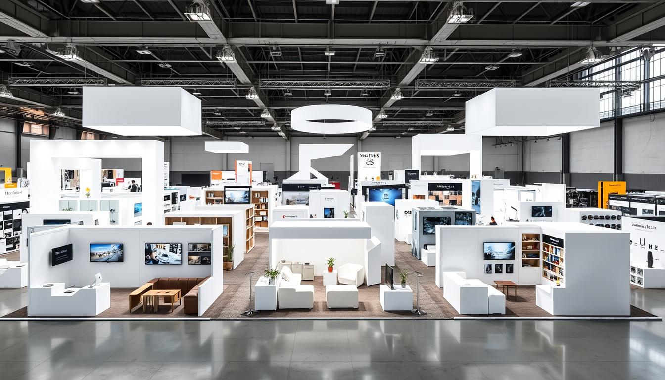 custom trade show booths