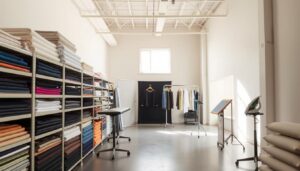 fabric trade show displays