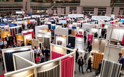 The Top 5 Fabric Trade Show Display Styles for Fast Setup