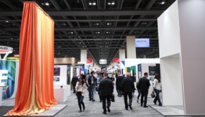 fabric trade show displays