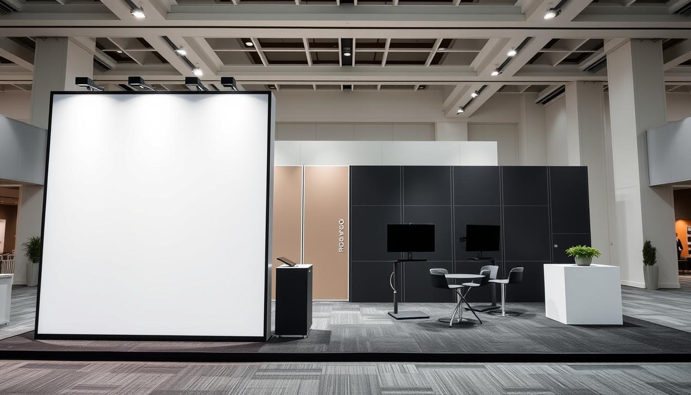 modular trade show displays