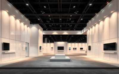 How to Use Trade Show Display Walls to Divide and Define Space